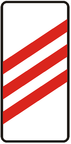Дорожный знак 1.4.1 Приближение к железнодорожному переезду