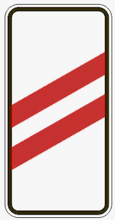 Дорожный знак 1.4.2 Приближение к железнодорожному переезду