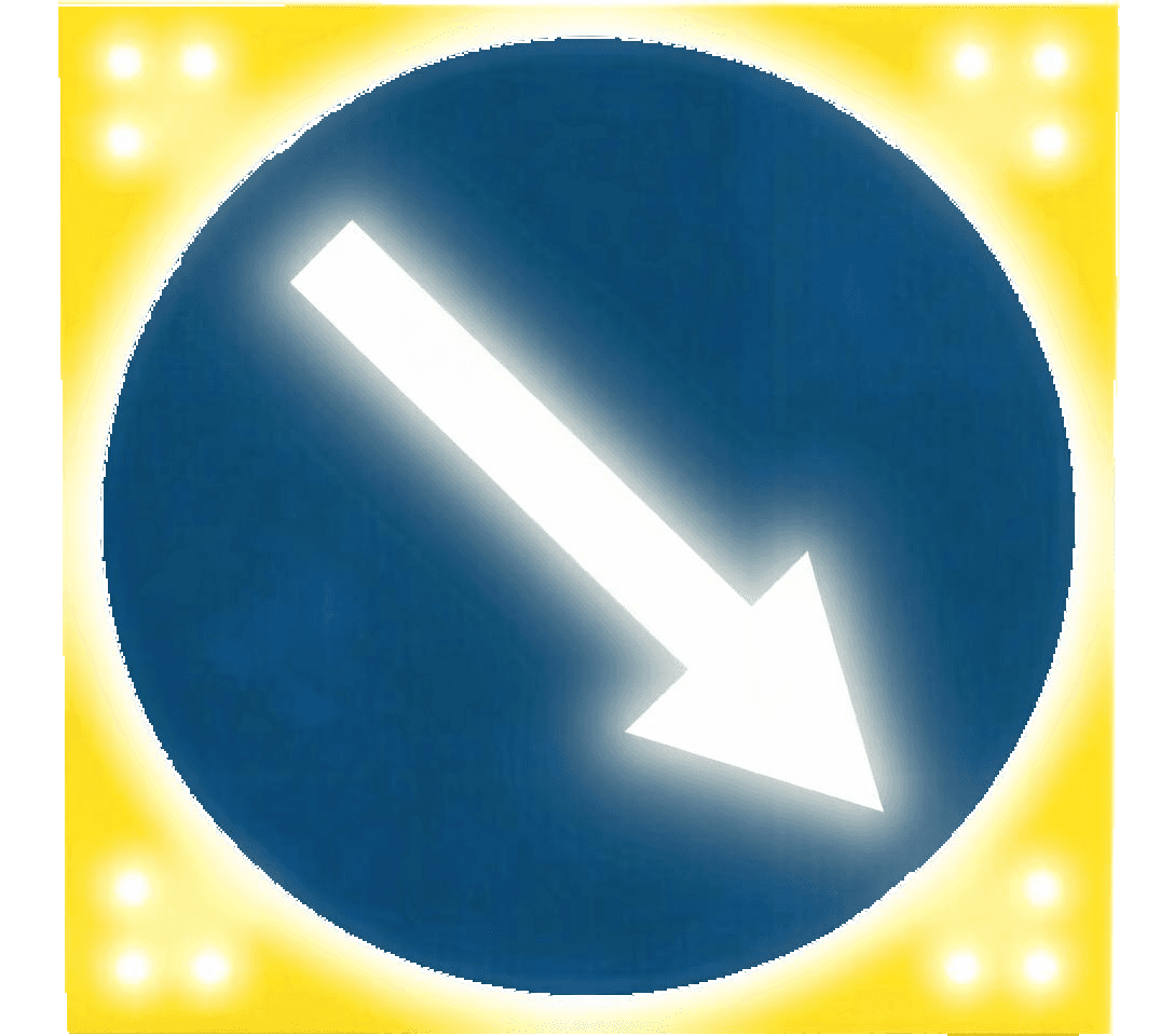 Светодиодный знак