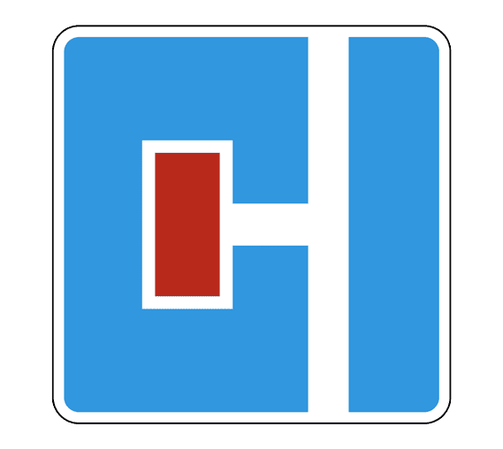 Дорожный знак 6.8.3 Тупик