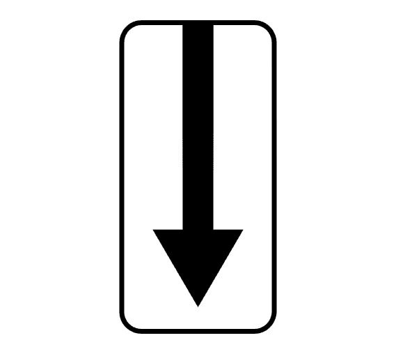 Дорожный знак 8.2.3 Зона действия