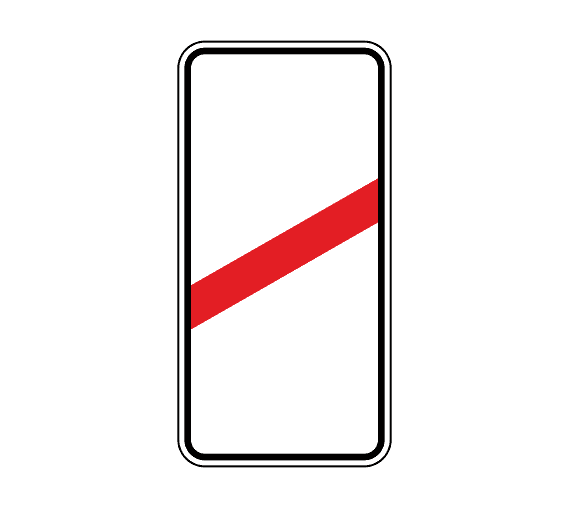 Дорожный знак 1.4.3 Приближение к железнодорожному переезду