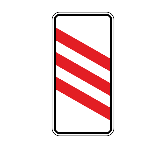 Дорожный знак 1.4.4 Приближение к железнодорожному переезду
